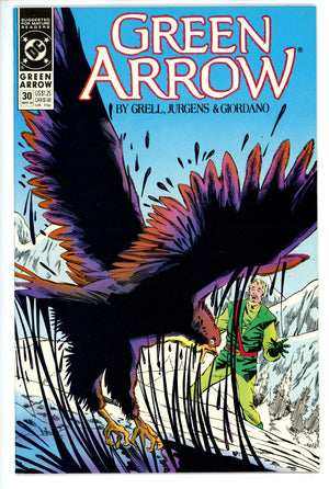 Green Arrow Vol 2 30
