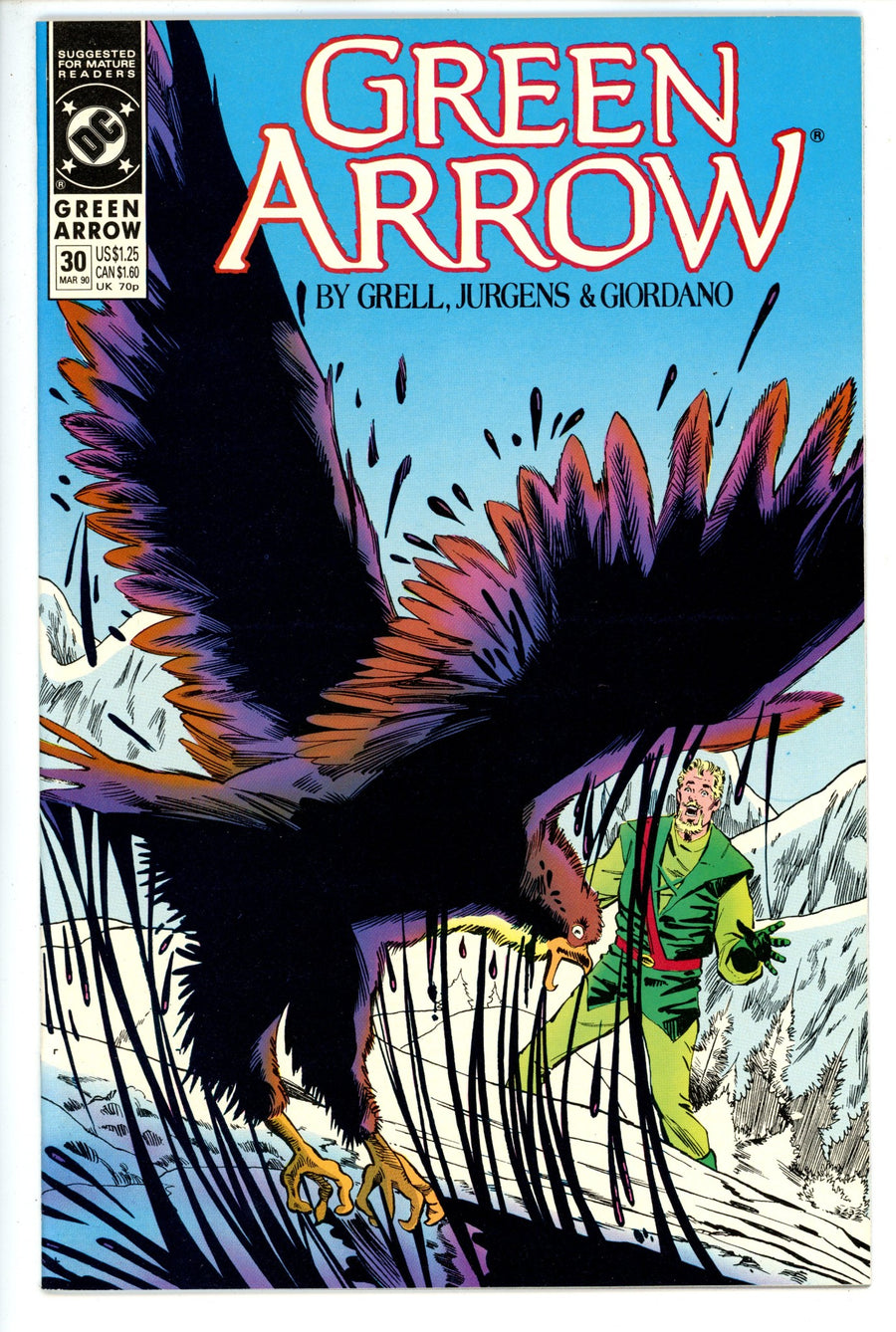 Green Arrow Vol 2 30
