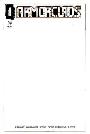 Armorclads 1 Blank Variant (2022)