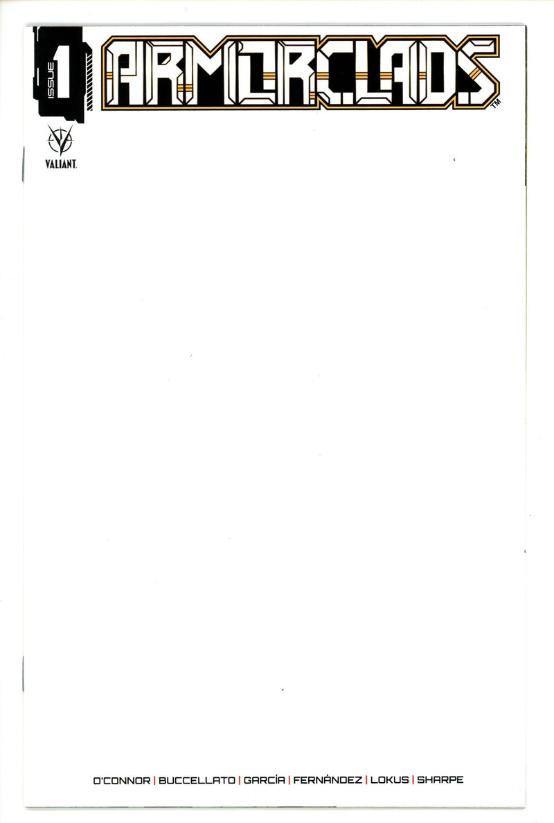 Armorclads 1 Blank Variant (2022)