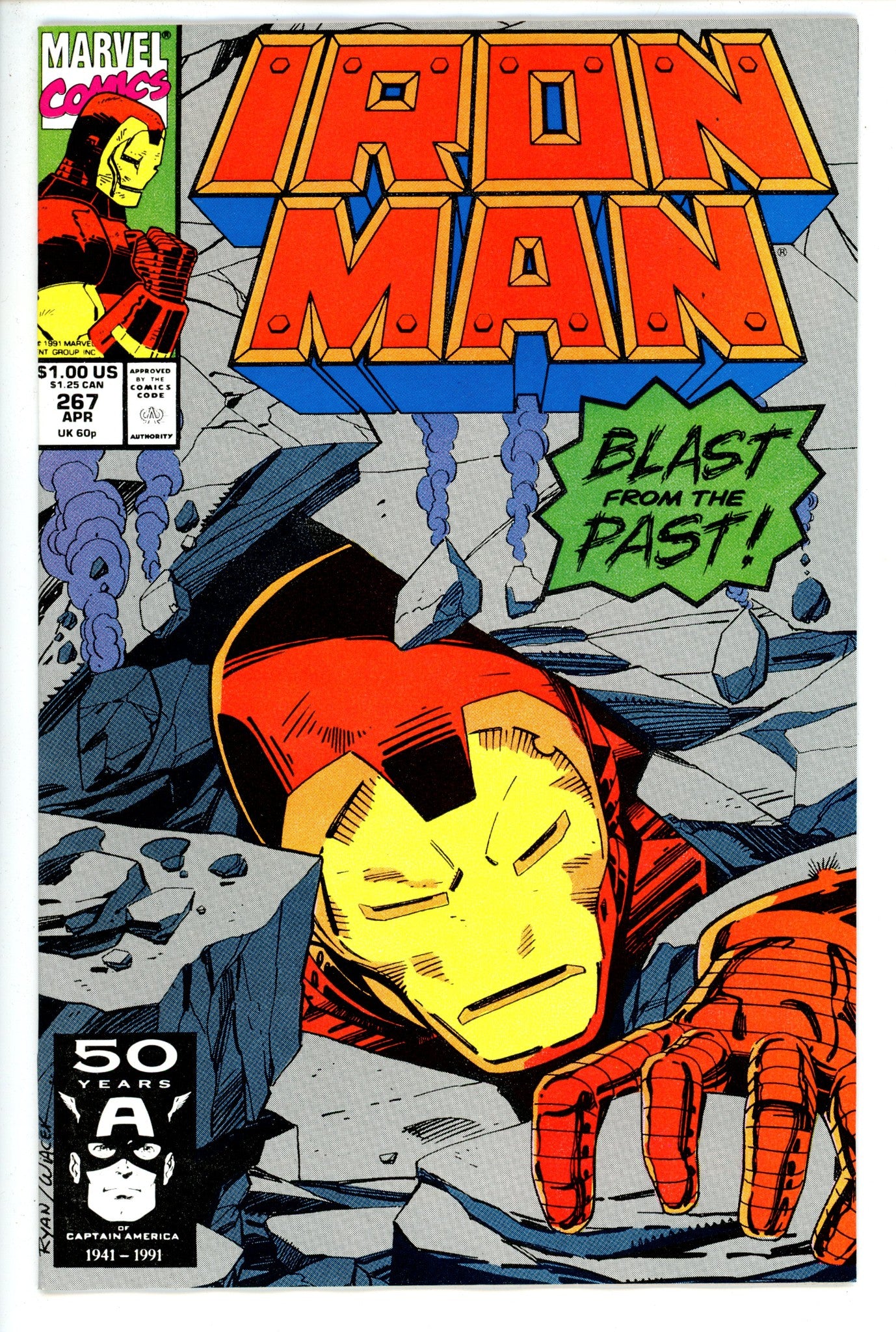 Iron Man Vol 1 267