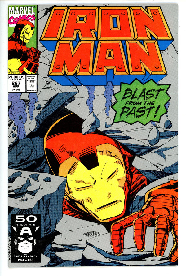 Iron Man Vol 1 267