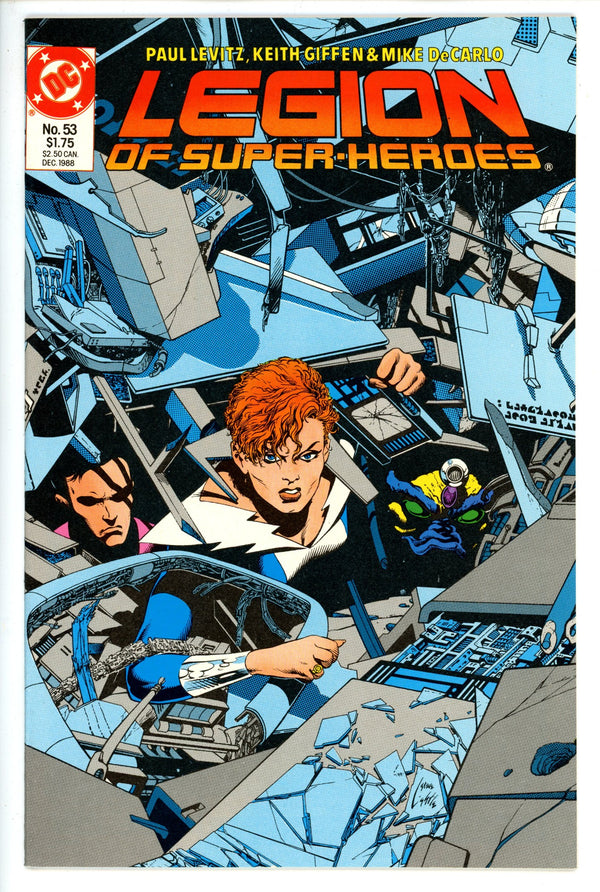 Legion of Super-Heroes Vol 3 53