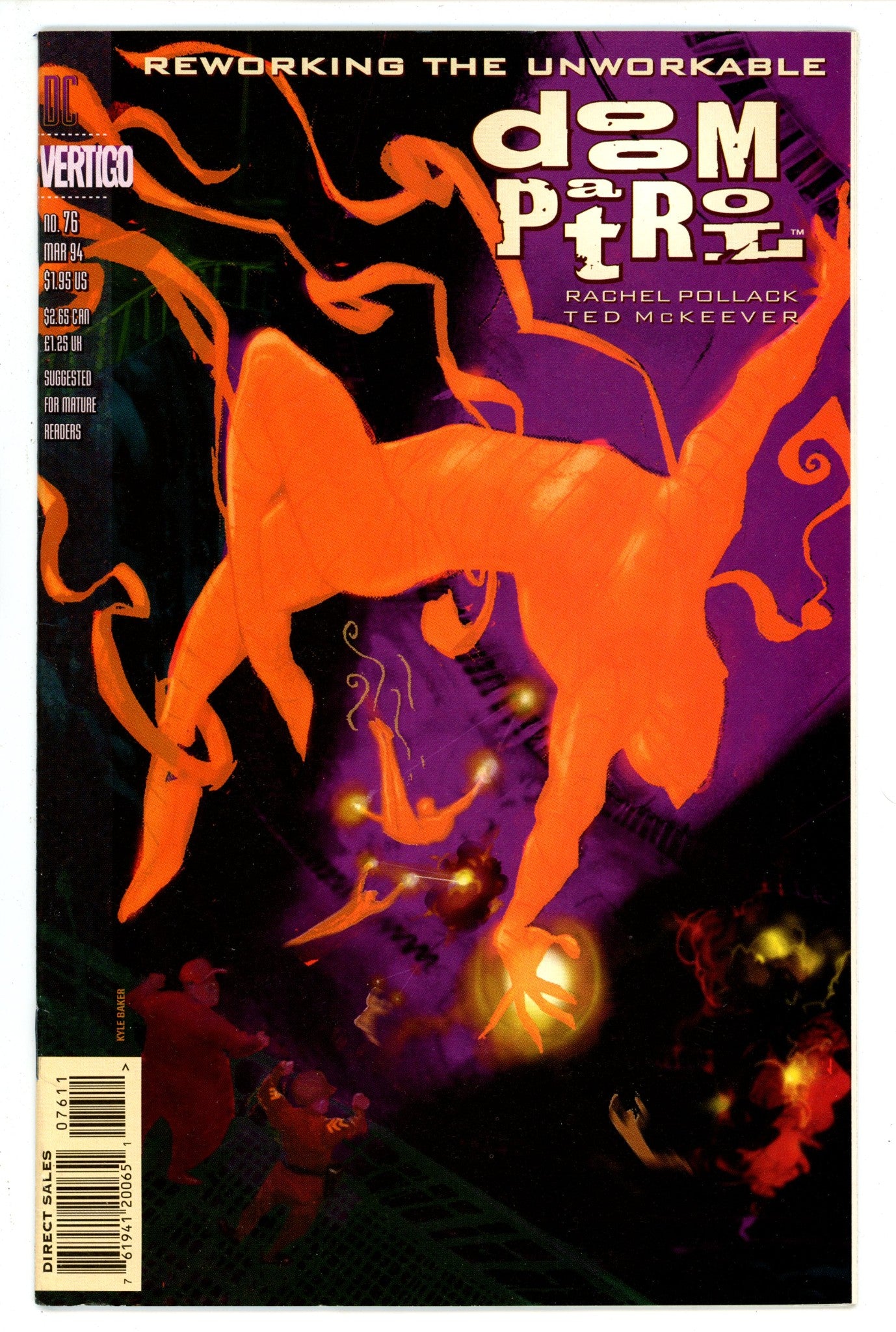 Doom Patrol Vol 2 76