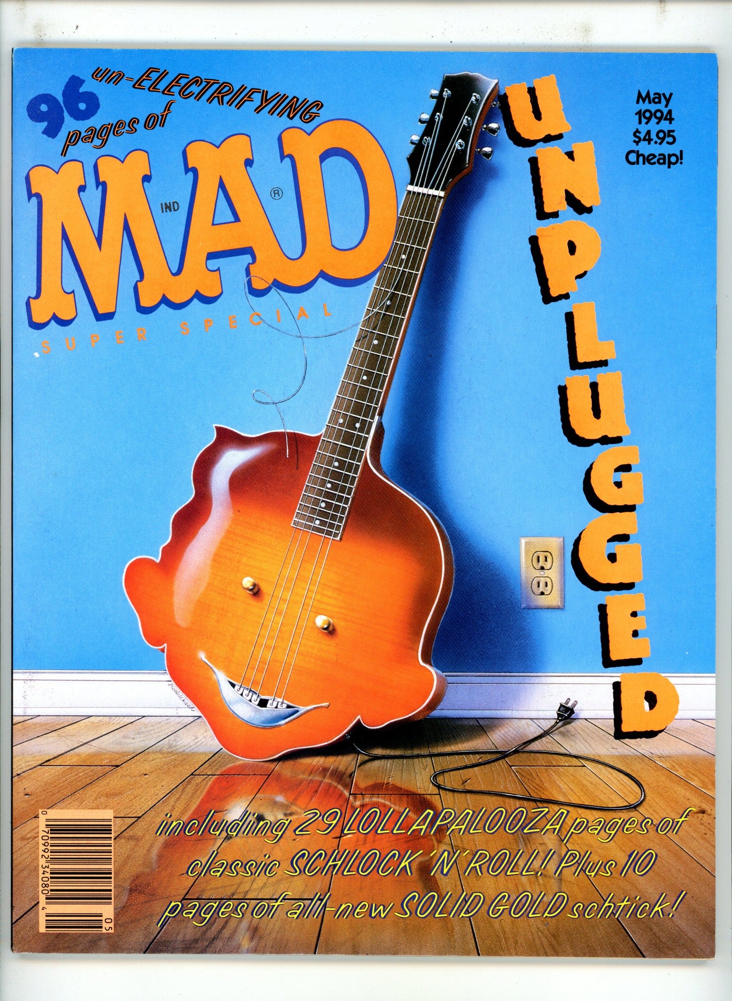 Mad Special 93 Canadian Price Variant VF+ (1994)