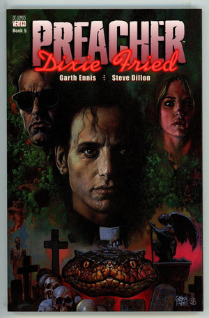Preacher Vol 5 Dixie Fried TPB 2nd Print