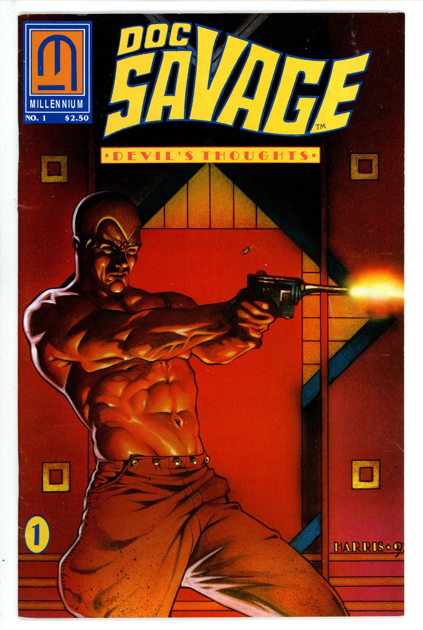 Doc Savage: Devil's Thoughts 1 (1991)