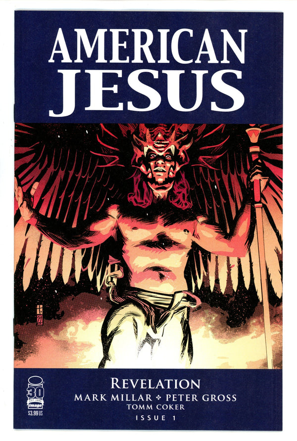 American Jesus Revelation 1 Coker Variant (2022)