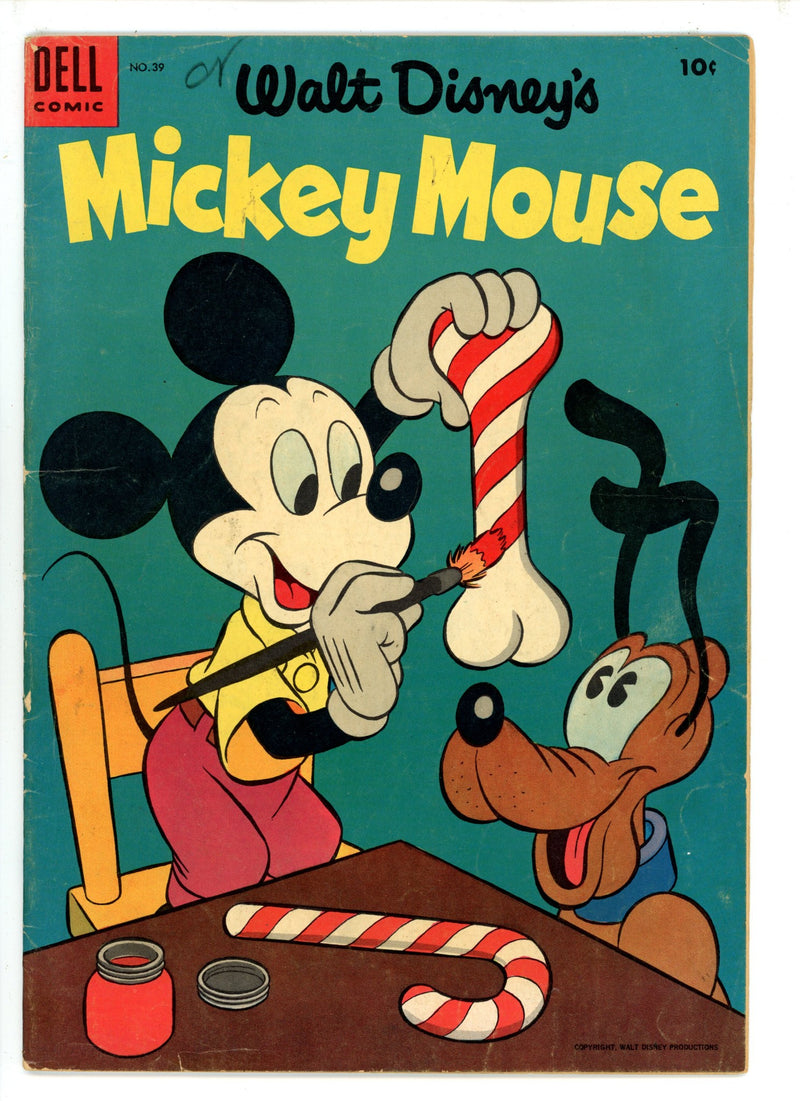 Mickey Mouse 39 VG+ (1954)