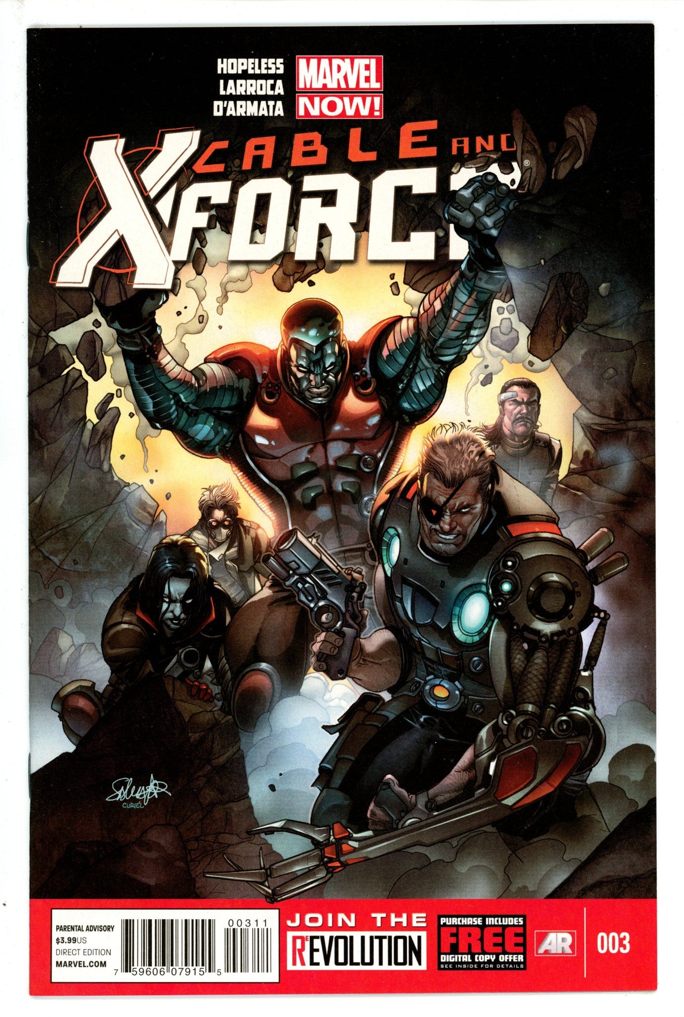 Cable and X-Force 3 (2013)