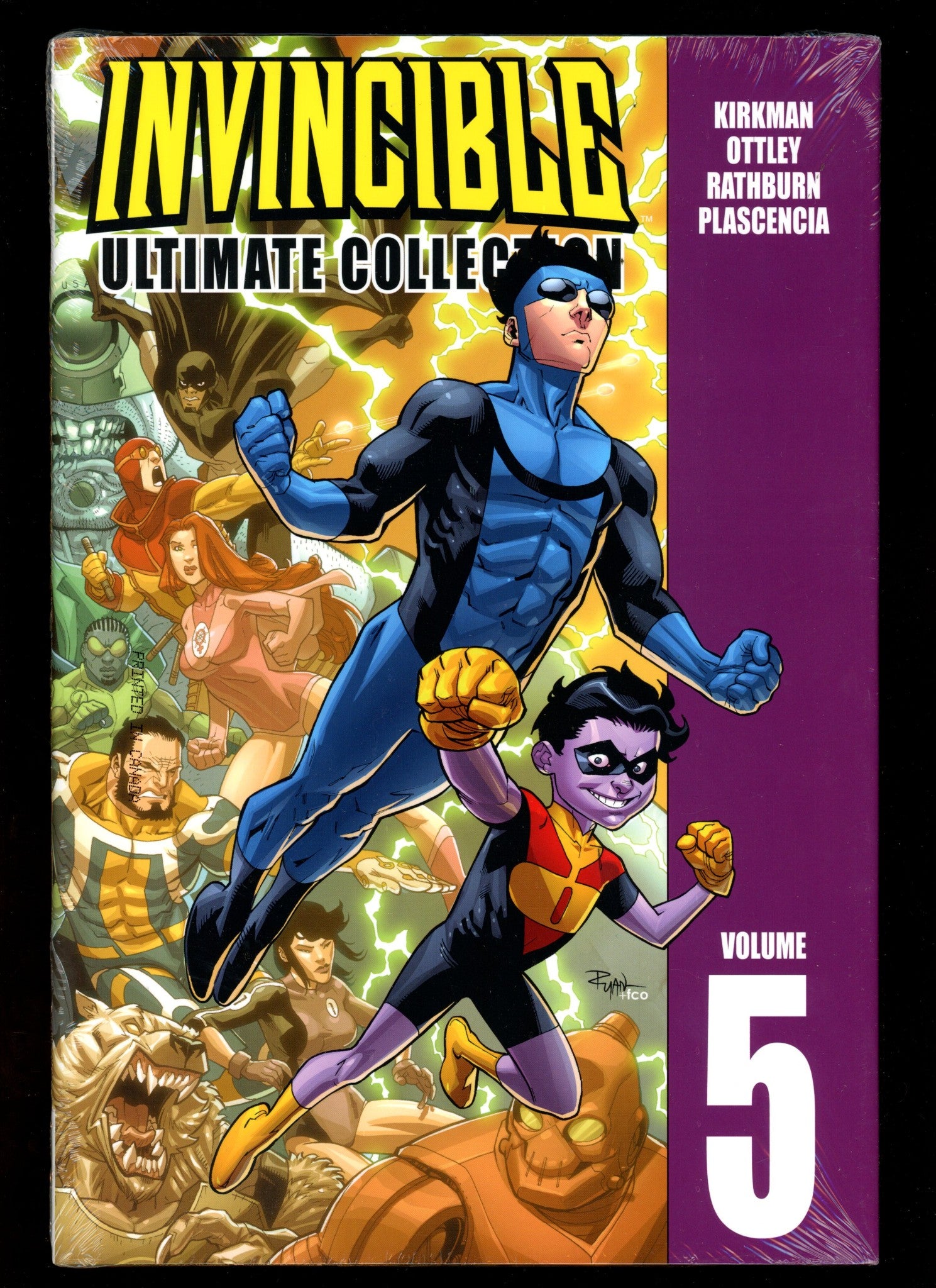 Invincible Vol 5 Ultimate Collection Sealed HC