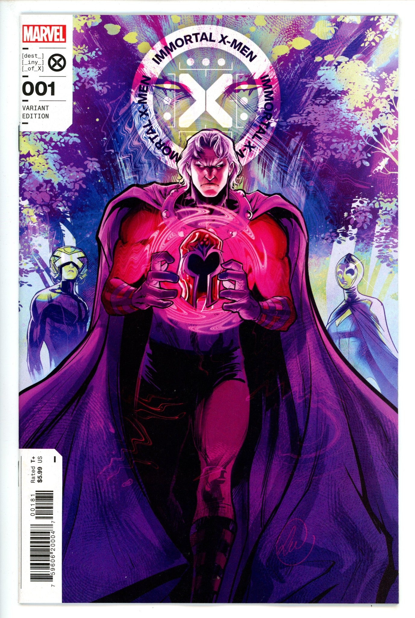 Immortal X-Men 1 Werneck Variant NM