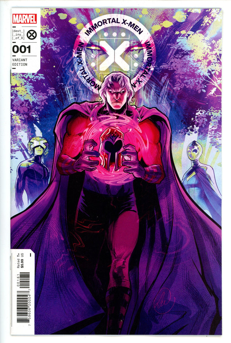 Immortal X-Men 1 Werneck Variant NM