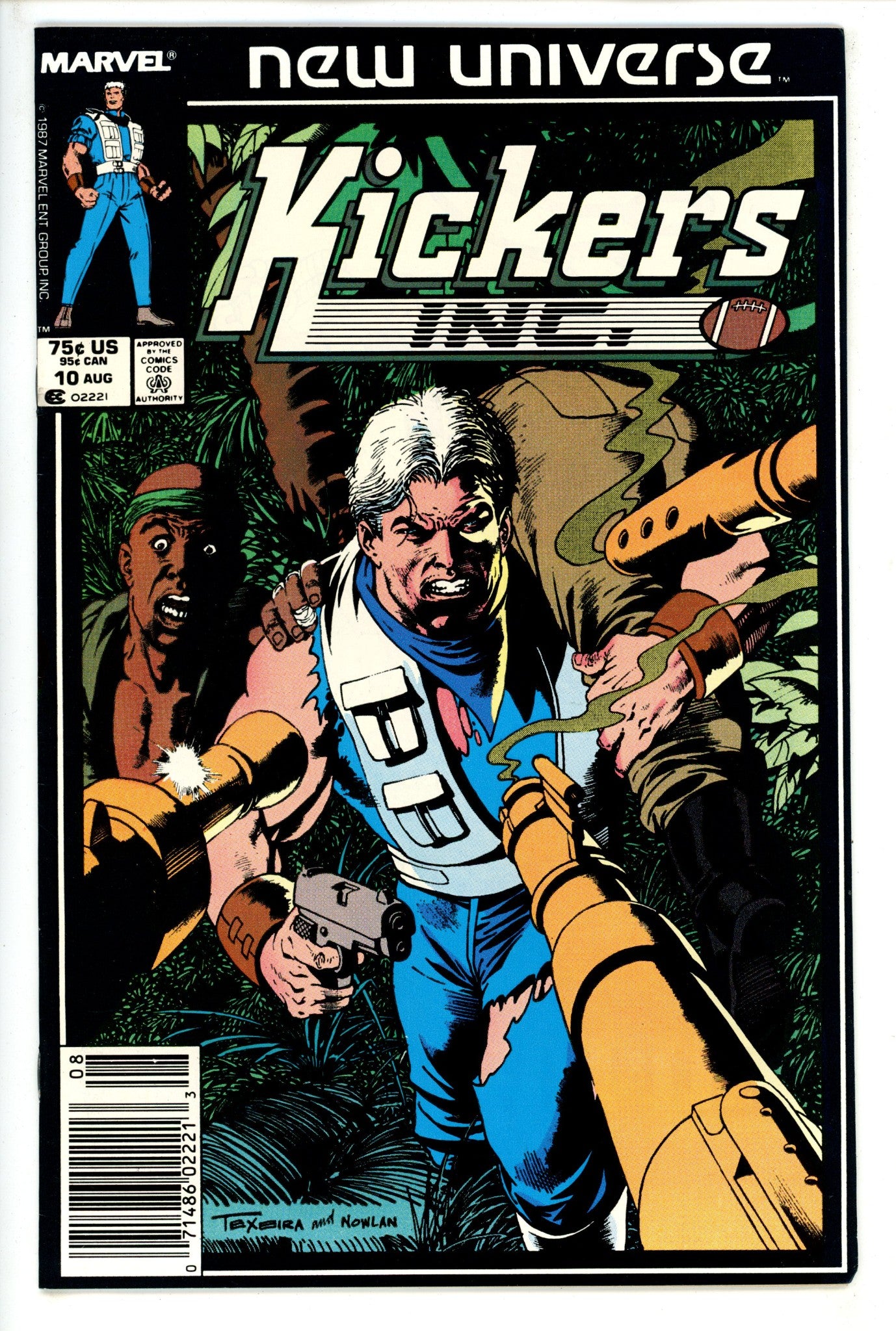 Kickers, Inc. 10 Newsstand