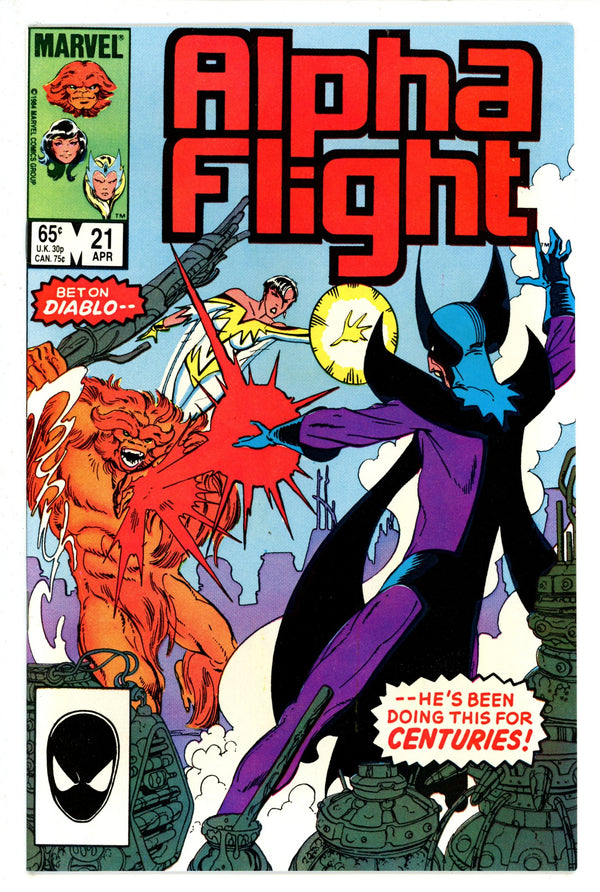 Alpha Flight Vol 1 21 (1984)