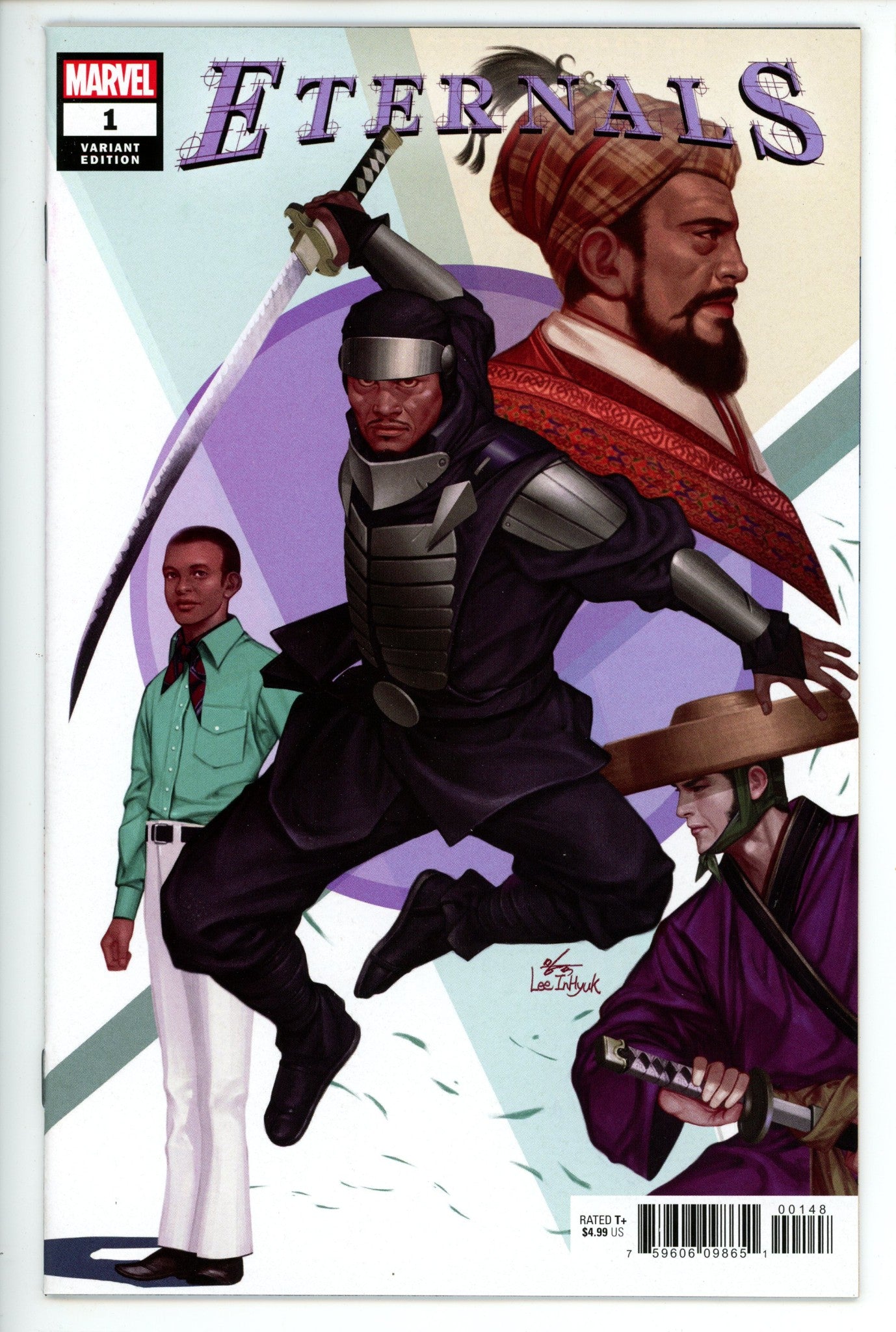 Eternals Vol 5 1 Lee Variant