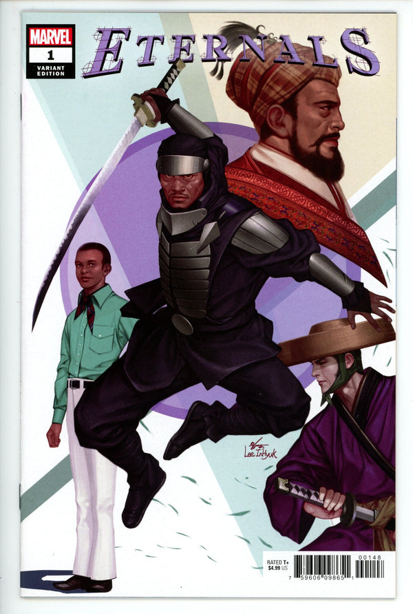 Eternals Vol 5 1 Lee Variant