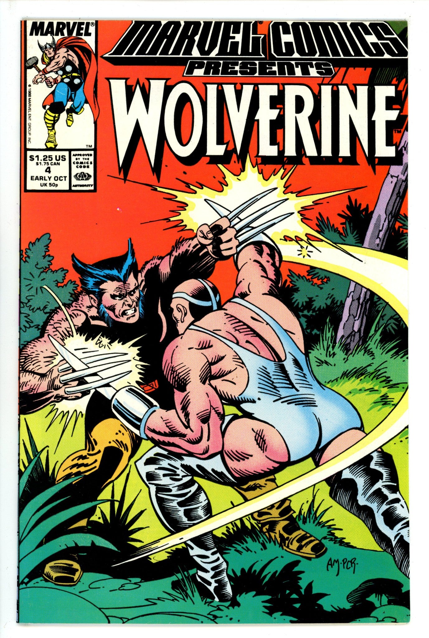 Marvel Comics Presents Vol 1 4 (1988)