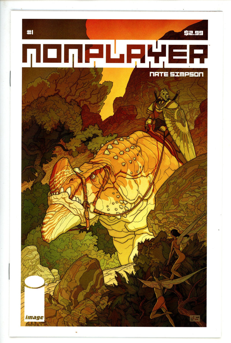 Nonplayer 1 VF/NM