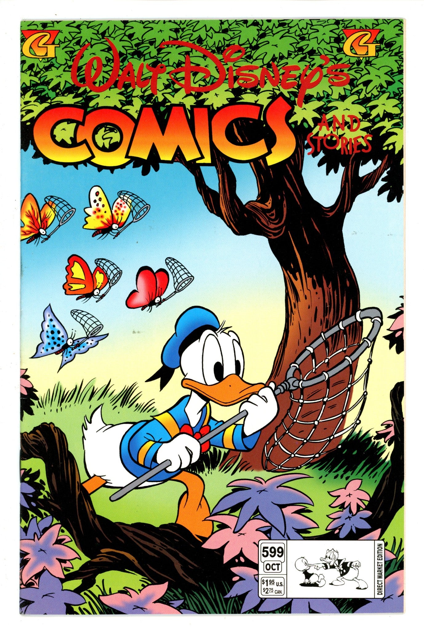 Walt Disney's Comics and Stories 599