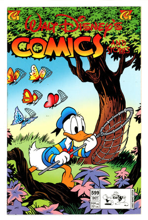 Walt Disney's Comics and Stories 599