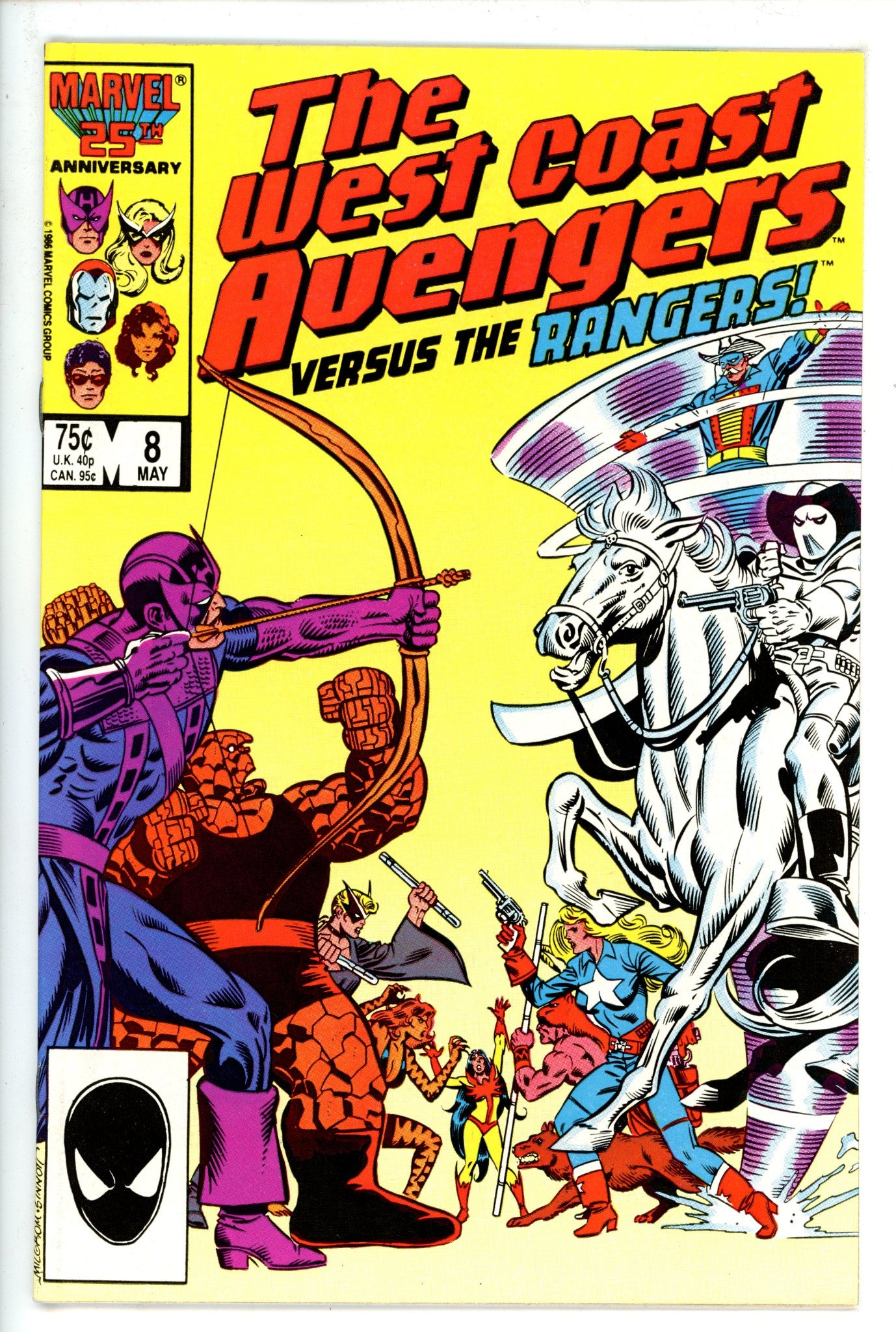 West Coast Avengers Vol 2 8