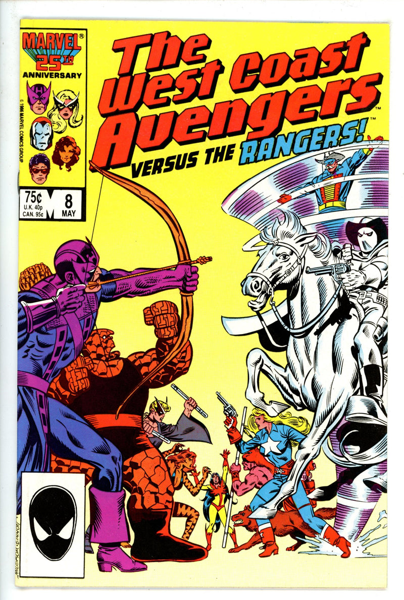 West Coast Avengers Vol 2 8