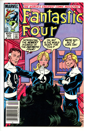 Fantastic Four Vol 1 265 Newsstand