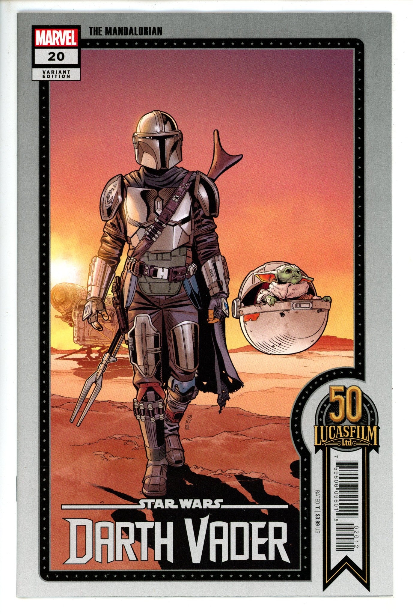 Star Wars Darth Vader Vol 2 20 2nd Print ONE PER CUSTOMER