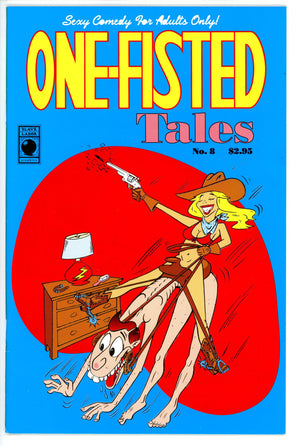 One Fisted Tales 8 VF+