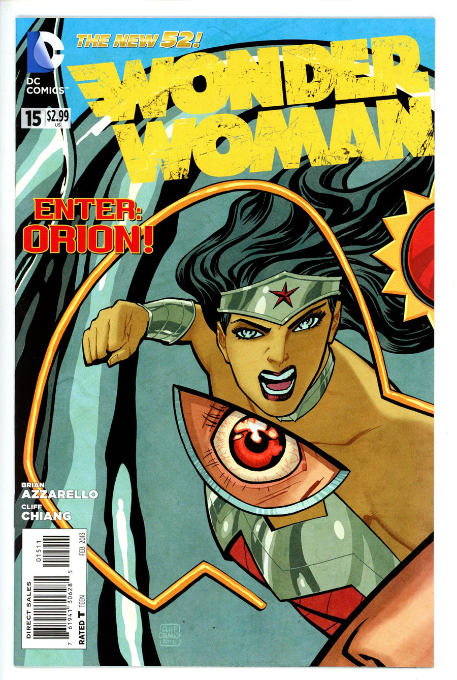 Wonder Woman Vol 4 15