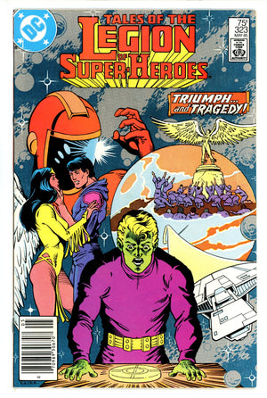 Tales of the Legion of Super-Heroes 323 Newsstand (1985)