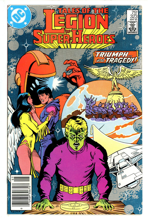 Tales of the Legion of Super-Heroes 323 Newsstand (1985)