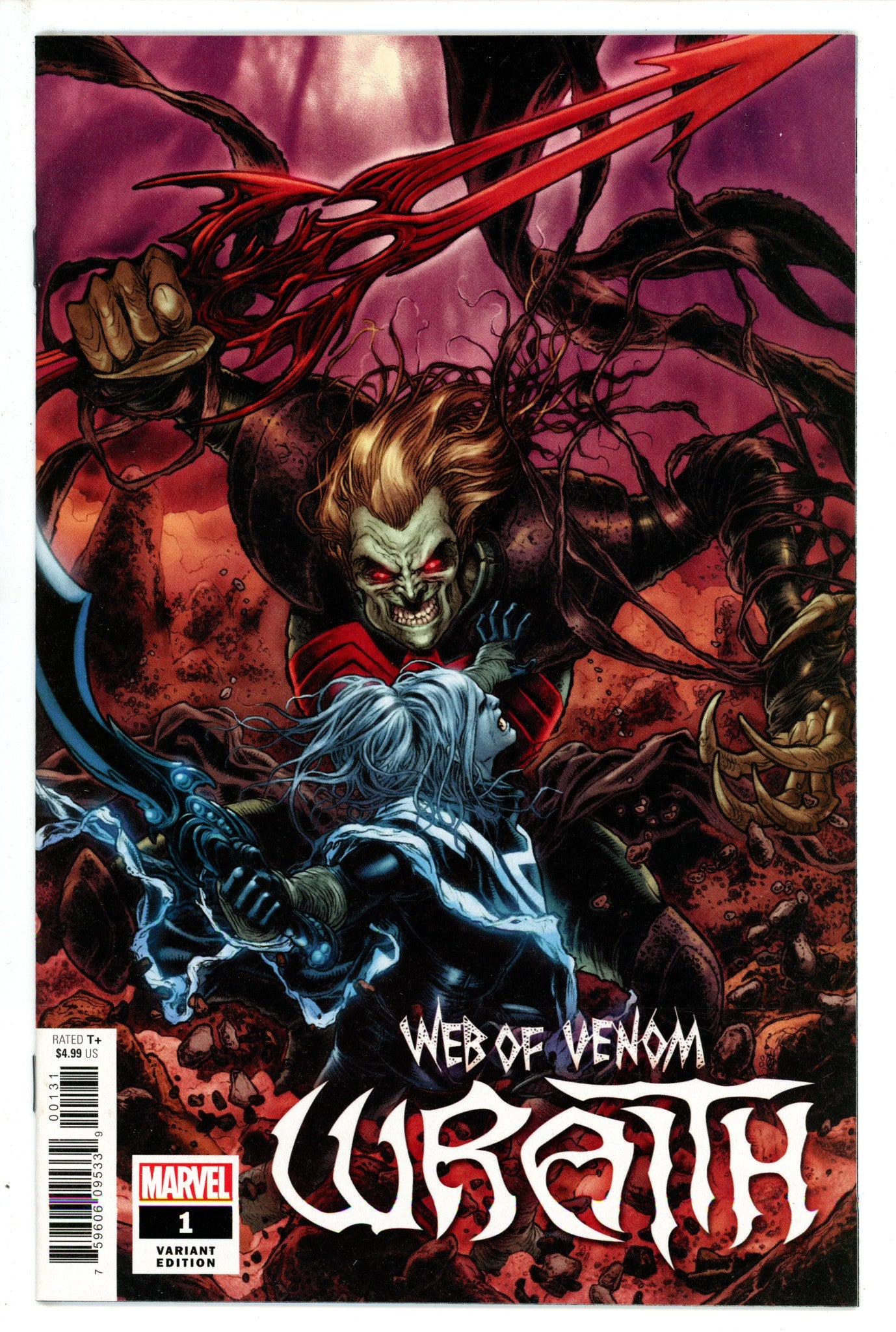 Web of Venom: Wraith 1 Ryp Variant (2020)