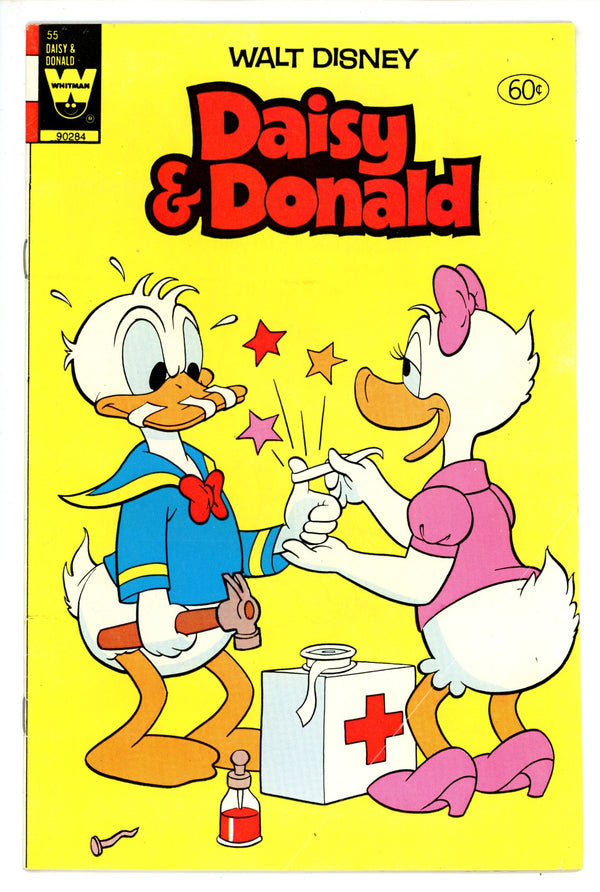 Walt Disney Daisy and Donald 55 Whitman