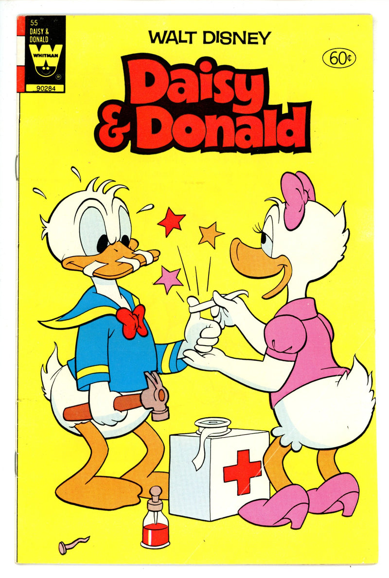 Walt Disney Daisy and Donald 55 Whitman