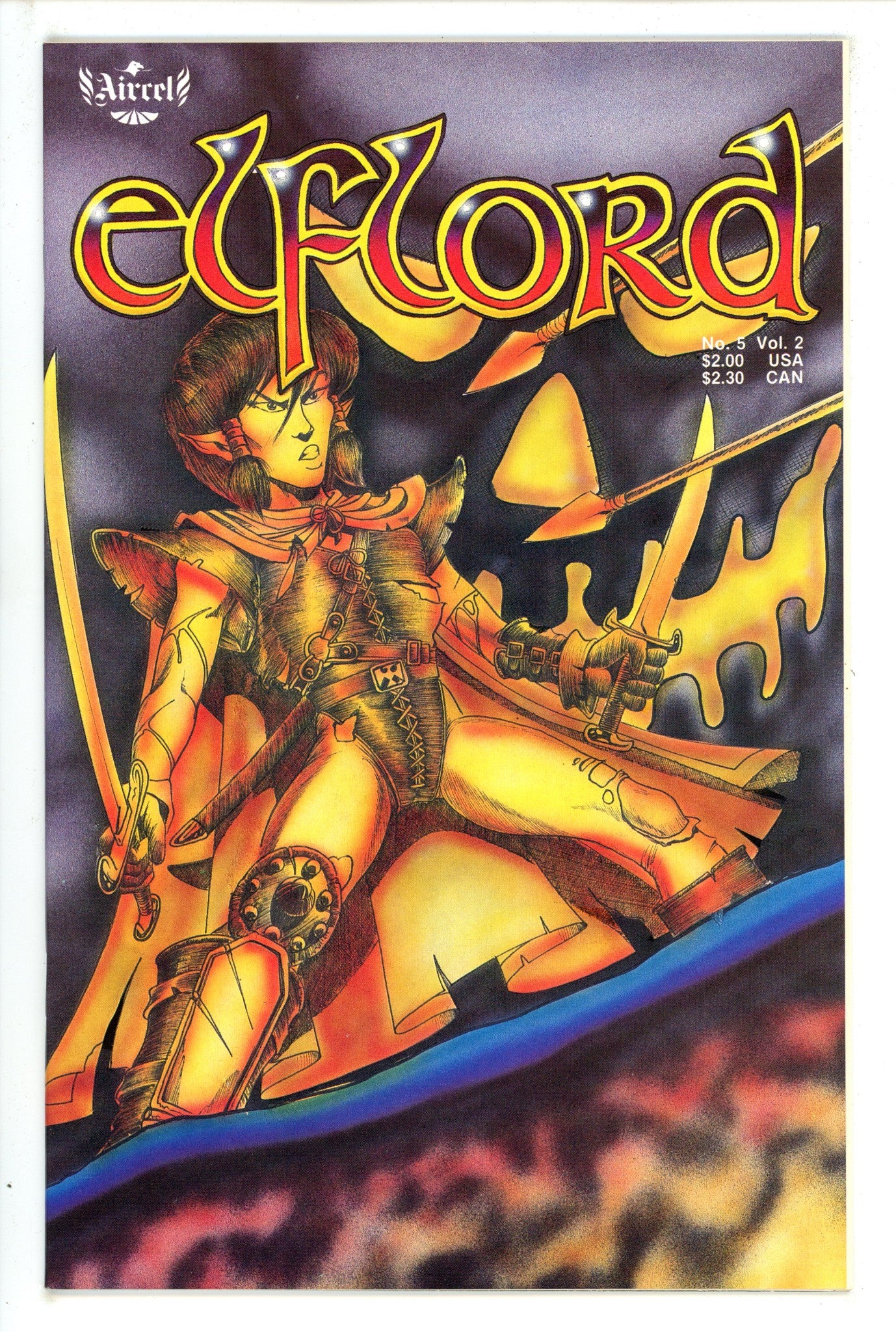 Elflord Vol 2 5 (1987)