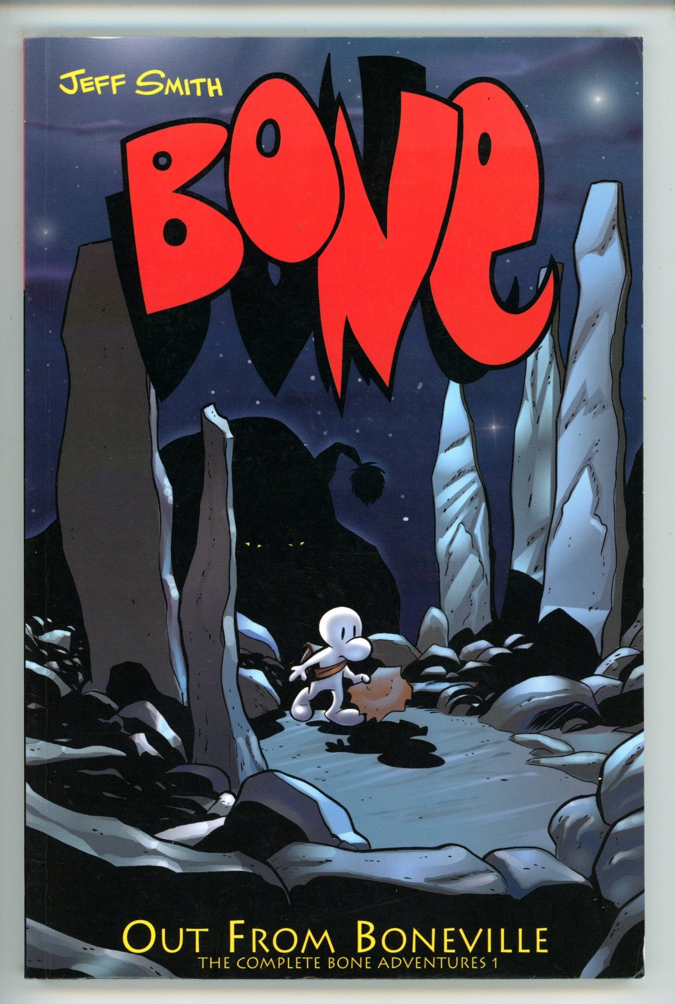 Bone: The Complete Bone Adventures Vol 1 Out from Boneville TPB