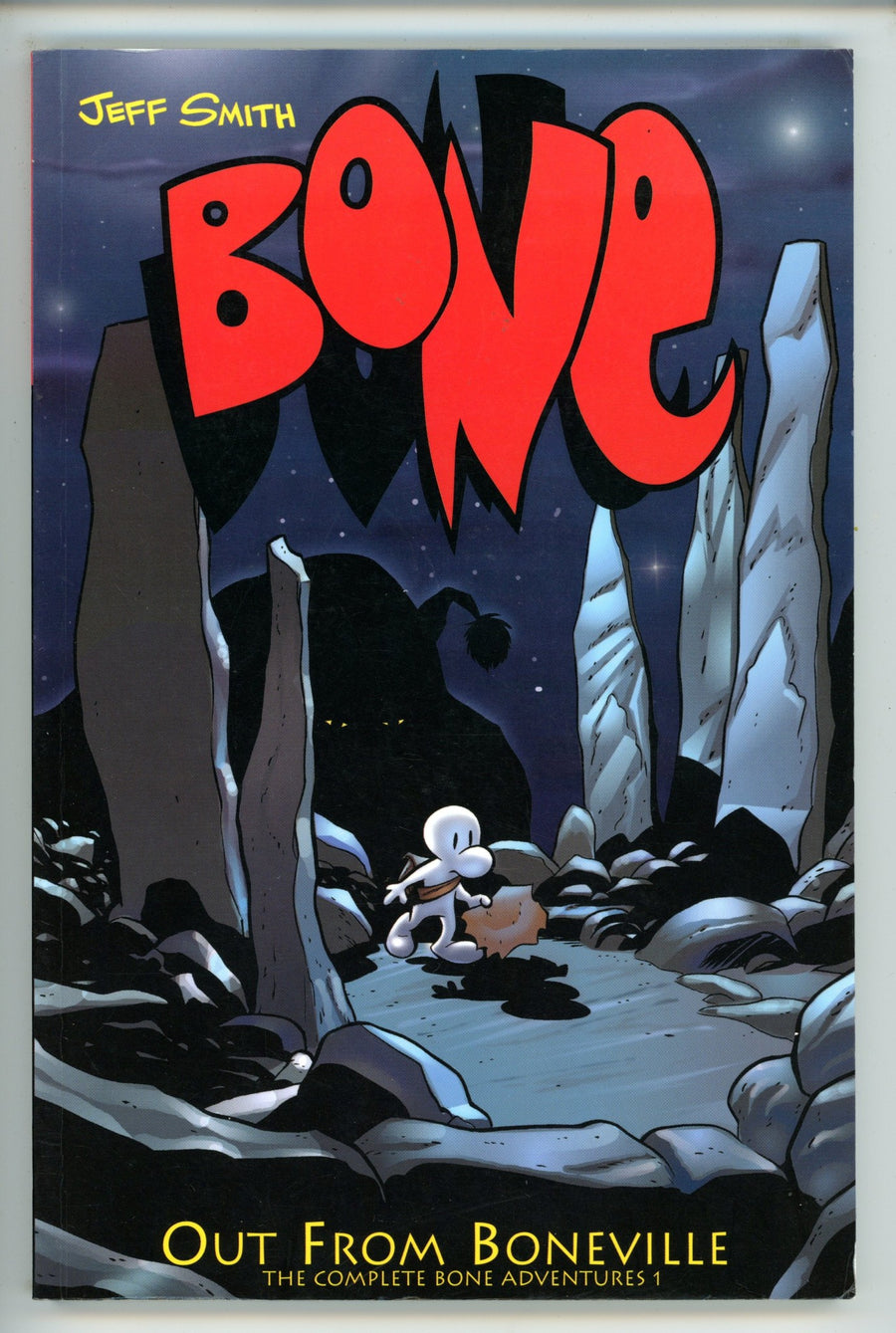 Bone: The Complete Bone Adventures Vol 1 Out from Boneville TPB