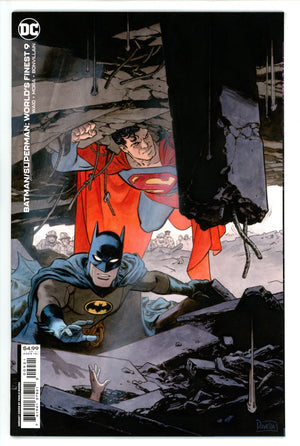 Batman / Superman Worlds Finest 9 Rivera Variant