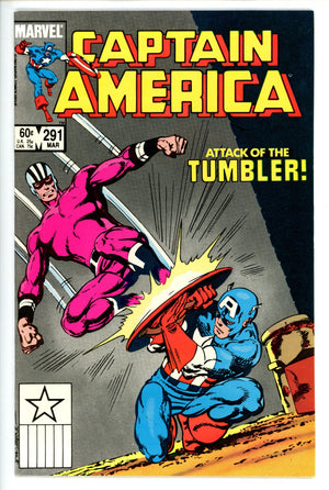 Captain America Vol 1 291