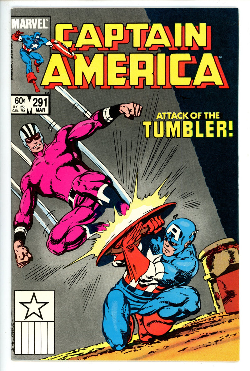 Captain America Vol 1 291