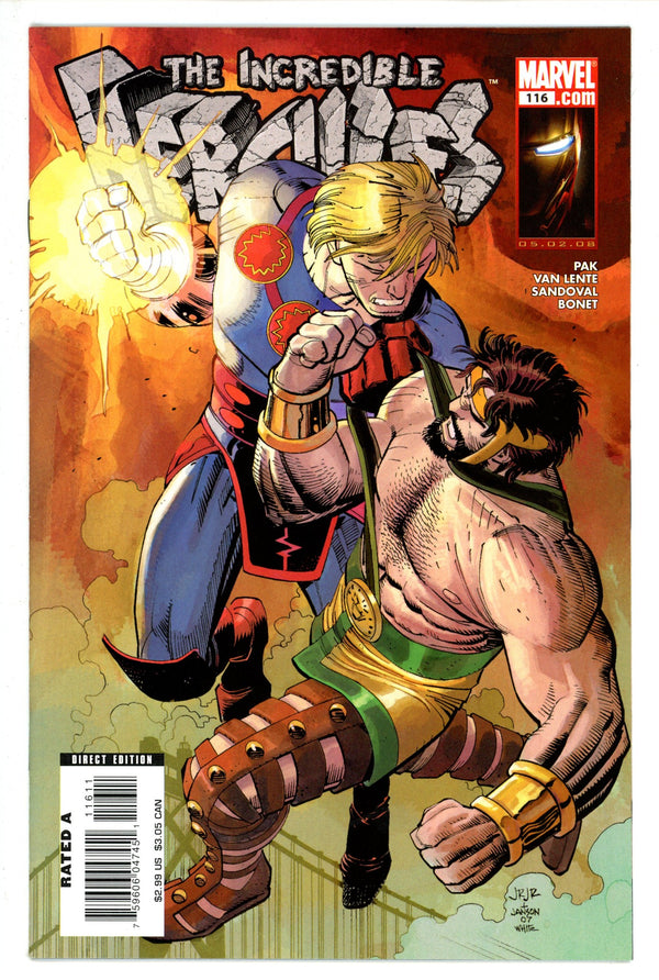 Incredible Hercules 116 (2008)