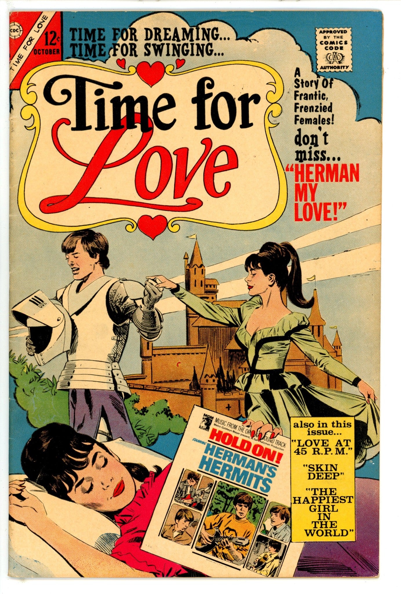 Time for Love 53 VG+ (1966)
