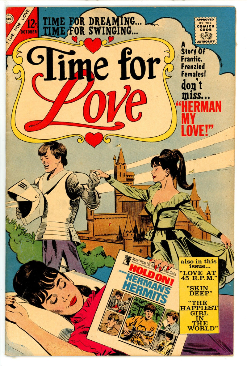 Time for Love 53 VG+ (1966)