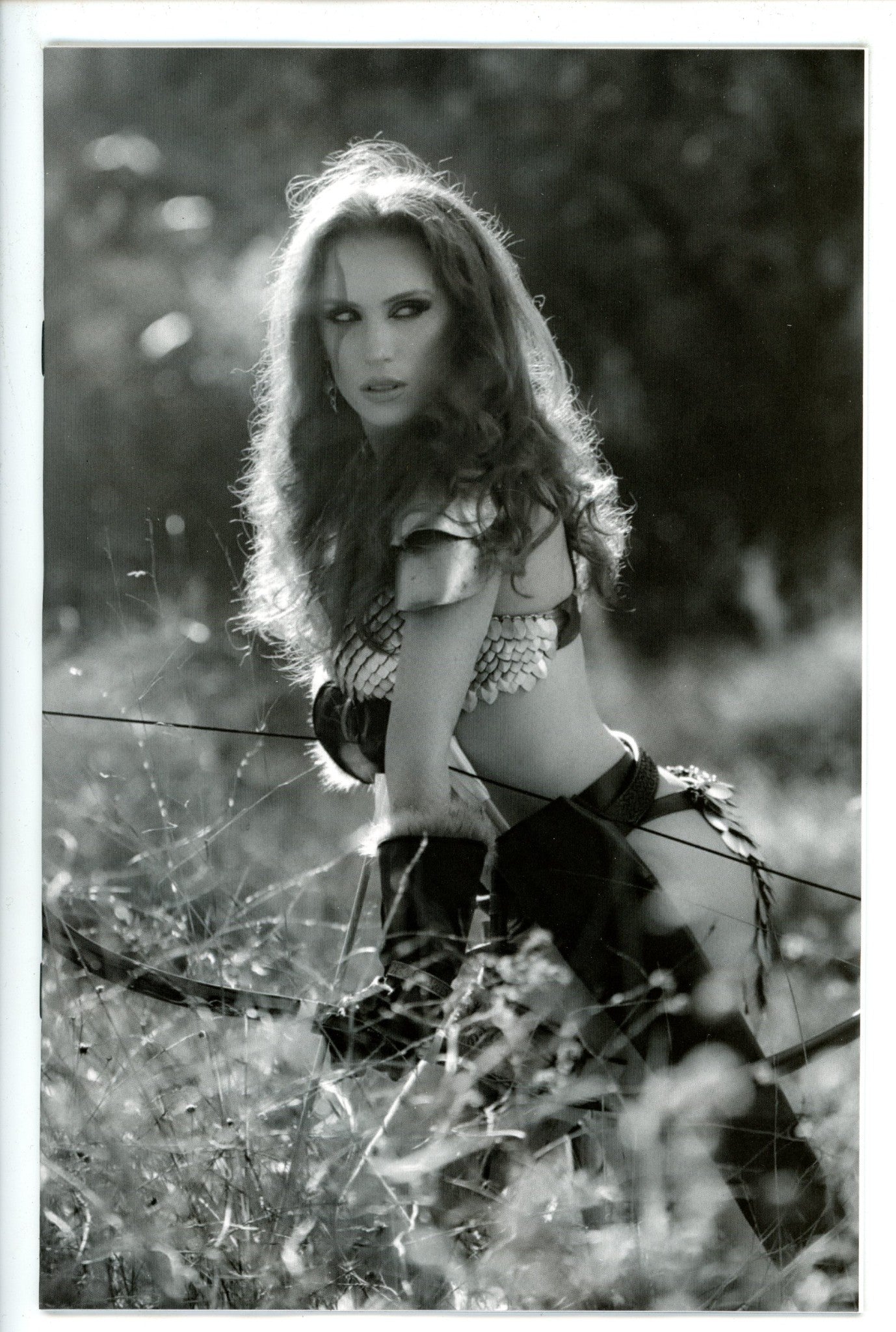 Red Sonja Black White Red 8 Cosplay Virgin Variant (2022)