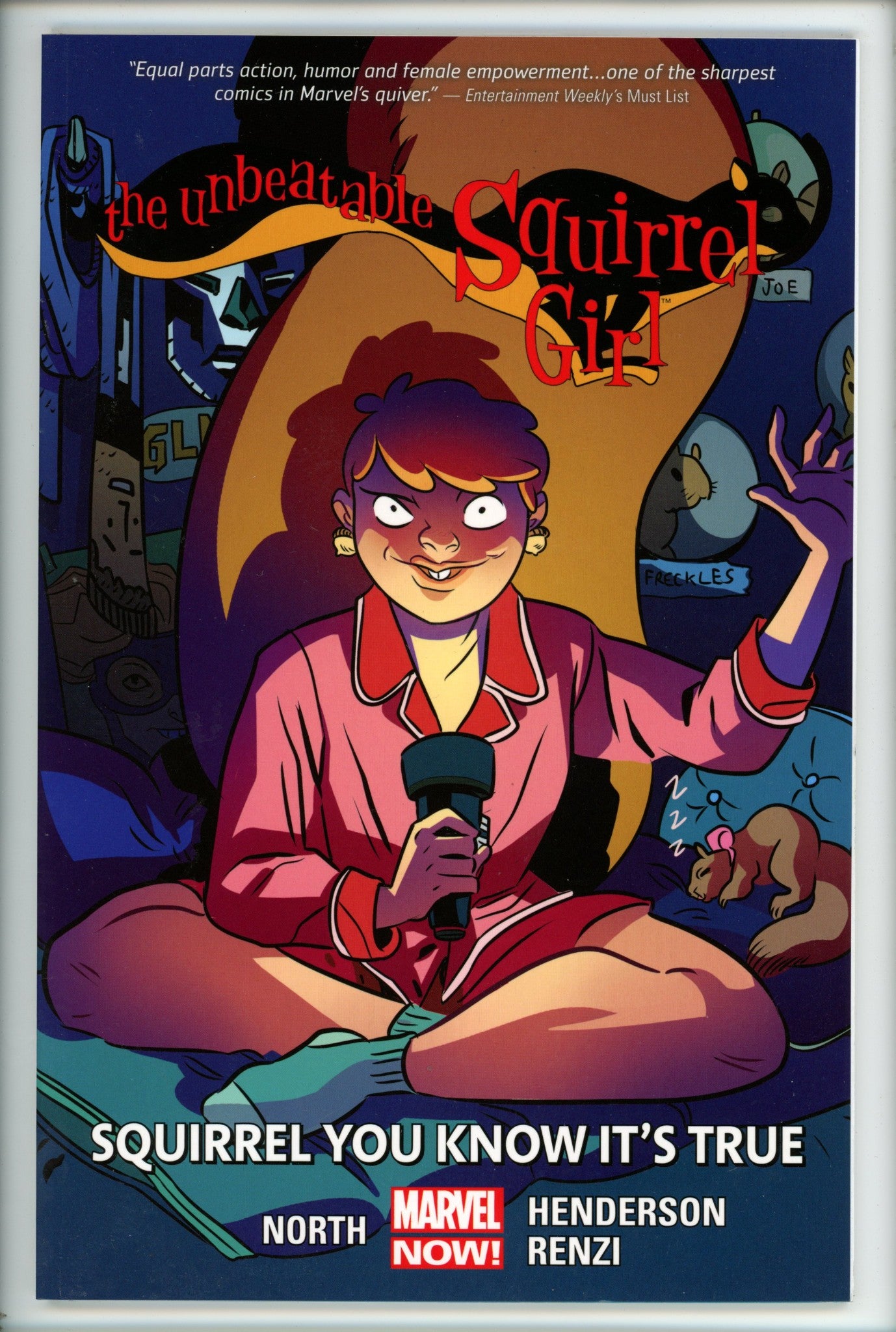 Unbeatable Squirrel Girl Vol 2 Squirrel You Know It's True