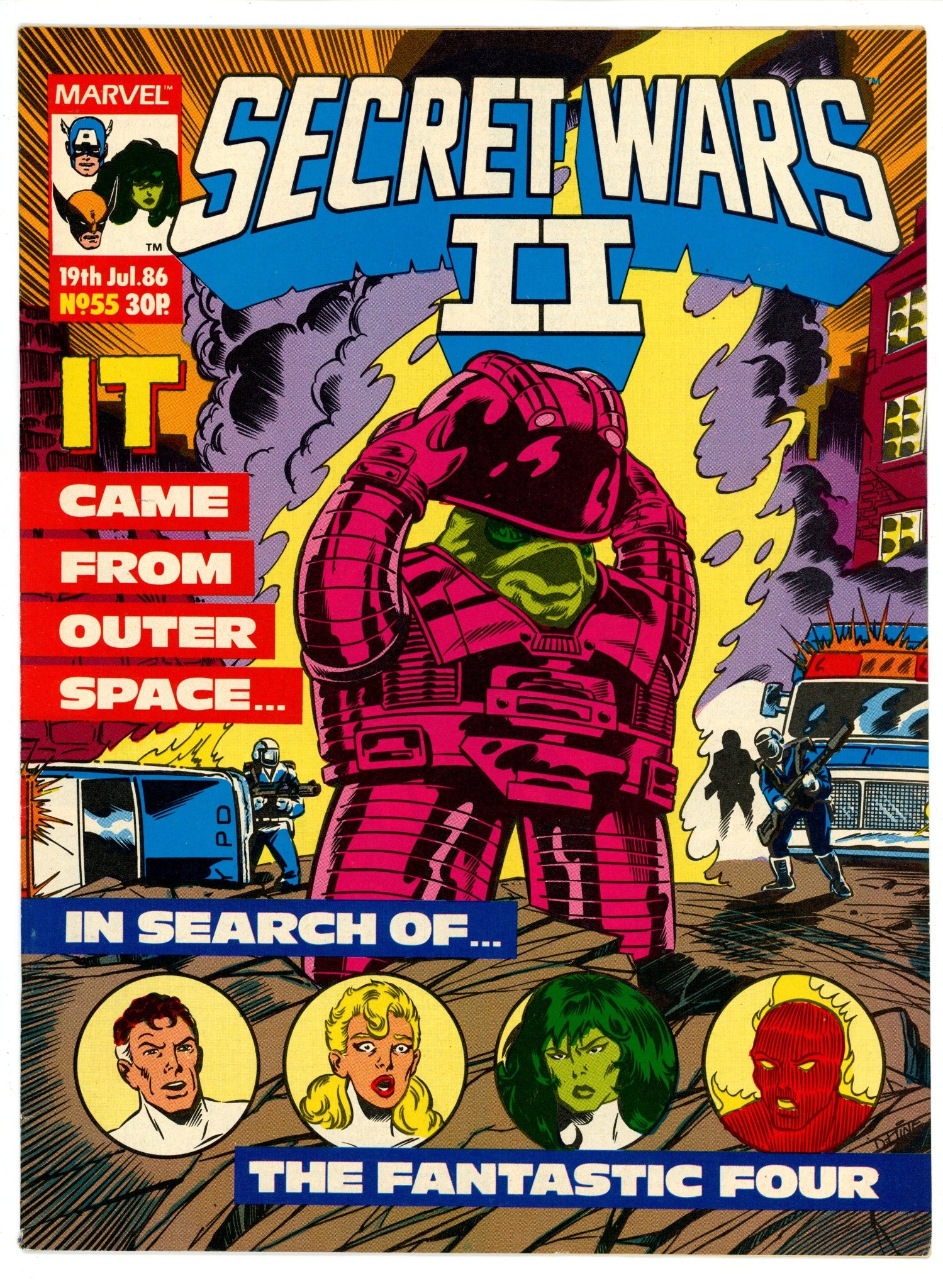 Secret Wars II 55