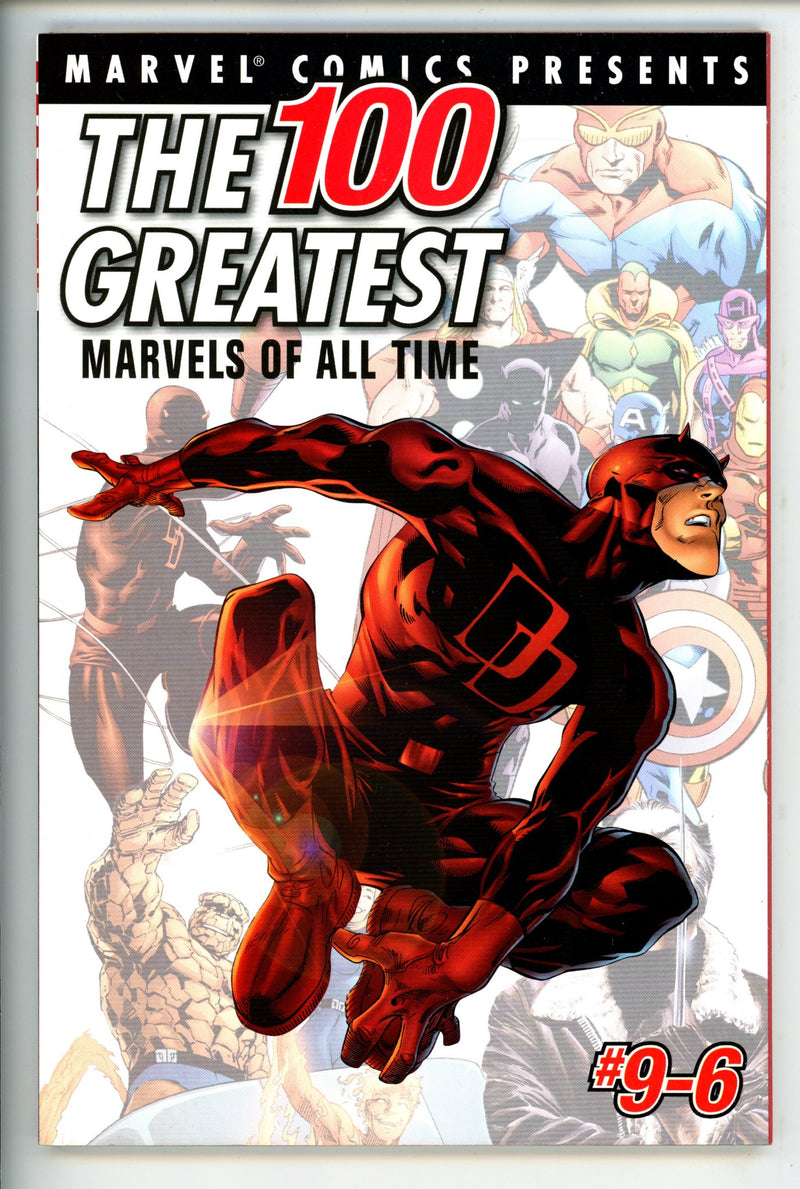 100 Greatest Marvels of All Time Vol 9 TPB