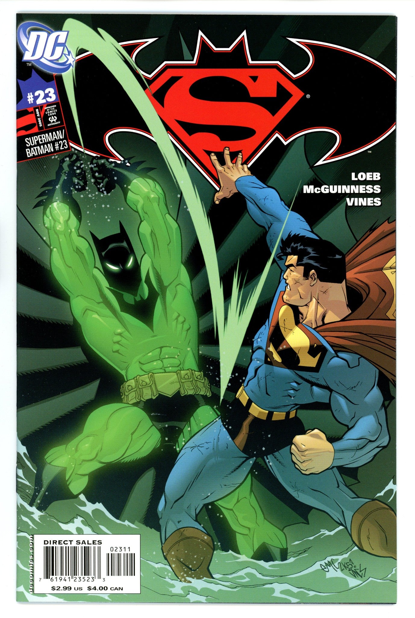 Superman / Batman 23 VF/NM